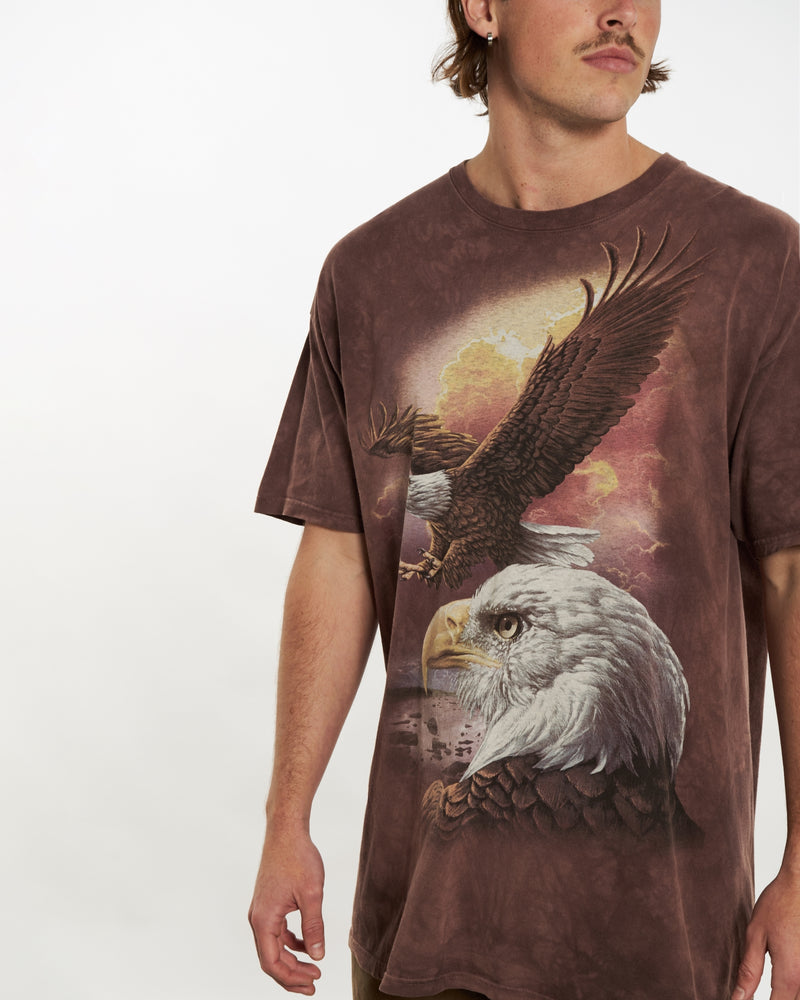 Vintage Wildlife Bald Eagle Tee <br>XL , The Real Deal , newtown, sydney, australia, thrift store, opshop, preloved, secondhand, sustainable, retro, antique, 70s, 80s, 90s, 2000s, 00s, fashion, clothing, streetwear, trendy, garment, style, boutique, store, shop, archive, sale, cheap, best, top