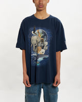 Vintage Earth Day Tee  <br>L