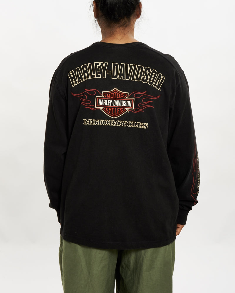 Vintage Harley Davidson Long Sleeve Tee <br>L