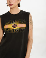 Vintage Harley Davidson Tank <br>M , The Real Deal , newtown, sydney, australia, thrift store, opshop, preloved, secondhand, sustainable, retro, antique, 70s, 80s, 90s, 2000s, 00s, fashion, clothing, streetwear, trendy, garment, style, boutique, store, shop, archive, sale, cheap, best, top