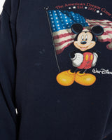 Vintage Walt Disney World Mickey Mouse Sweatshirt <br>XS , The Real Deal , newtown, sydney, australia, thrift store, opshop, preloved, secondhand, sustainable, retro, antique, 70s, 80s, 90s, 2000s, 00s, fashion, clothing, streetwear, trendy, garment, style, boutique, store, shop, archive, sale, cheap, best, top