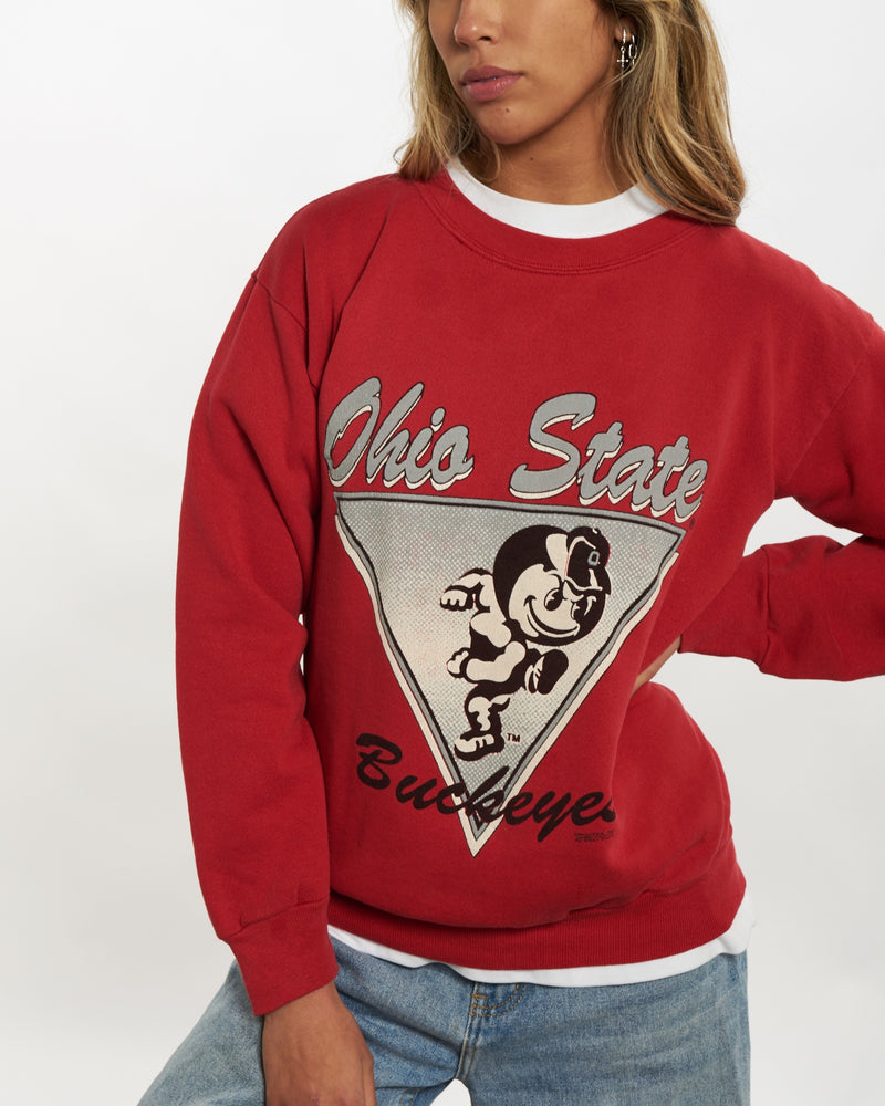 Vintage 90s NCAA Ohio State Buckeyes Sweatshirt <br>XS