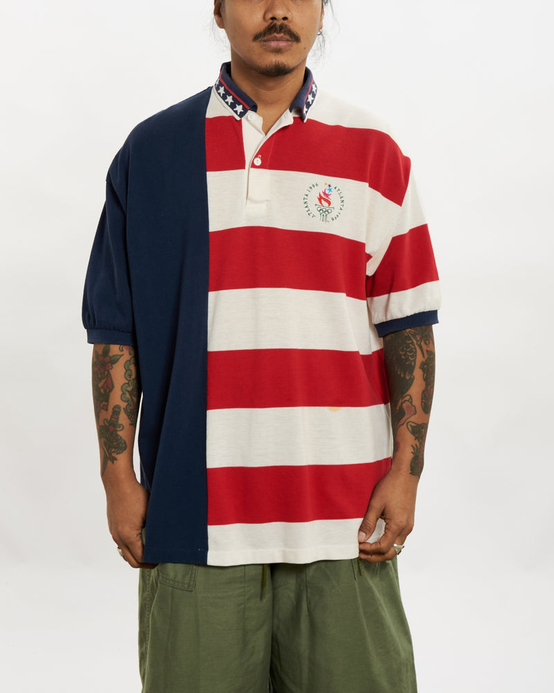 1996 Atlanta Olympics Polo Shirt <br>L