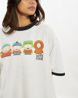 Vintage South Park Tee <br>S , The Real Deal , newtown, sydney, australia, thrift store, opshop, preloved, secondhand, sustainable, retro, antique, 70s, 80s, 90s, 2000s, 00s, fashion, clothing, streetwear, trendy, garment, style, boutique, store, shop, archive, sale, cheap, best, top