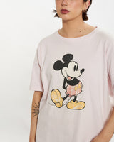 Vintage 90s Disney Mickey Mouse Tee <br>M , The Real Deal , newtown, sydney, australia, thrift store, opshop, preloved, secondhand, sustainable, retro, antique, 70s, 80s, 90s, 2000s, 00s, fashion, clothing, streetwear, trendy, garment, style, boutique, store, shop, archive, sale, cheap, best, top