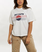 Vintage 90s Diet Pepsi Tee <br>XXS , The Real Deal , newtown, sydney, australia, thrift store, opshop, preloved, secondhand, sustainable, retro, antique, 70s, 80s, 90s, 2000s, 00s, fashion, clothing, streetwear, trendy, garment, style, boutique, store, shop, archive, sale, cheap, best, top