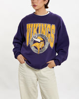 Vintage 90s NFL Minnesota Vikings Sweatshirt <br>M