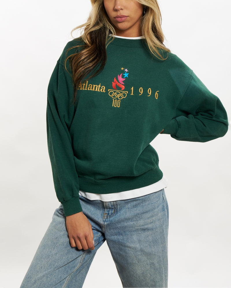 Vintage 1996 Atlanta Olympics Sweatshirt <br>XS