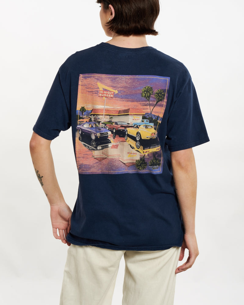 Vintage In-N-Out Burger Tee <br>M