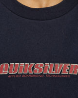 Vintage 90s Quicksiver Tee <br>XXS , The Real Deal , newtown, sydney, australia, thrift store, opshop, preloved, secondhand, sustainable, retro, antique, 70s, 80s, 90s, 2000s, 00s, fashion, clothing, streetwear, trendy, garment, style, boutique, store, shop, archive, sale, cheap, best, top