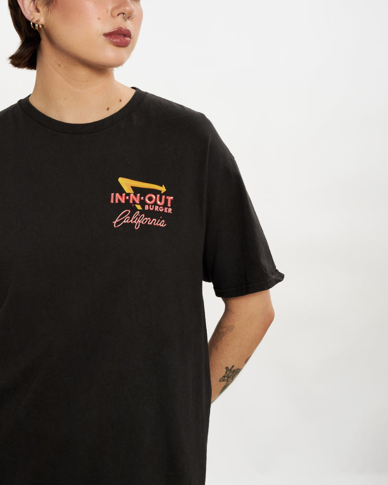 Vintage In-N-Out Burger Tee <br>M , The Real Deal , newtown, sydney, australia, thrift store, opshop, preloved, secondhand, sustainable, retro, antique, 70s, 80s, 90s, 2000s, 00s, fashion, clothing, streetwear, trendy, garment, style, boutique, store, shop, archive, sale, cheap, best, top