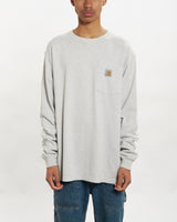 Vintage Carhartt Long Sleeve Pocket Tee  <br>L