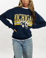 Vintage NCAA University of Michigan Wolverines Sweatshirt <br>XS , The Real Deal , newtown, sydney, australia, thrift store, opshop, preloved, secondhand, sustainable, retro, antique, 70s, 80s, 90s, 2000s, 00s, fashion, clothing, streetwear, trendy, garment, style, boutique, store, shop, archive, sale, cheap, best, top