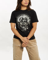 Vintage 1993 Albert Einstein Glow in the Dark Tee <br>XXS