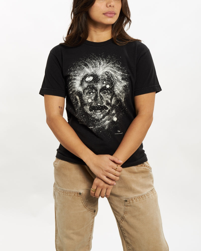 1993 Albert Einstein Glow in the Dark Tee <br>XXS