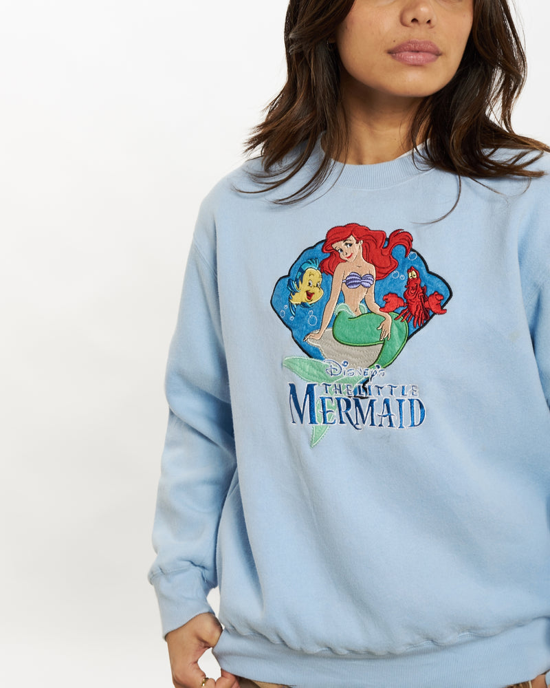 Vintage Little Mermaid Sweatshirt <br>XXS , The Real Deal , newtown, sydney, australia, thrift store, opshop, preloved, secondhand, sustainable, retro, antique, 70s, 80s, 90s, 2000s, 00s, fashion, clothing, streetwear, trendy, garment, style, boutique, store, shop, archive, sale, cheap, best, top