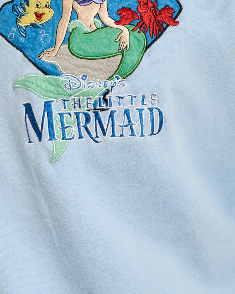 Vintage Little Mermaid Sweatshirt <br>XXS , The Real Deal , newtown, sydney, australia, thrift store, opshop, preloved, secondhand, sustainable, retro, antique, 70s, 80s, 90s, 2000s, 00s, fashion, clothing, streetwear, trendy, garment, style, boutique, store, shop, archive, sale, cheap, best, top