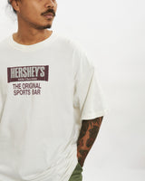 Vintage Hershey's Chocolate Tee  <br>L