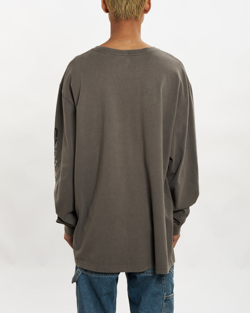 Vintage Carhartt Long Sleeve Pocket Tee  <br>L