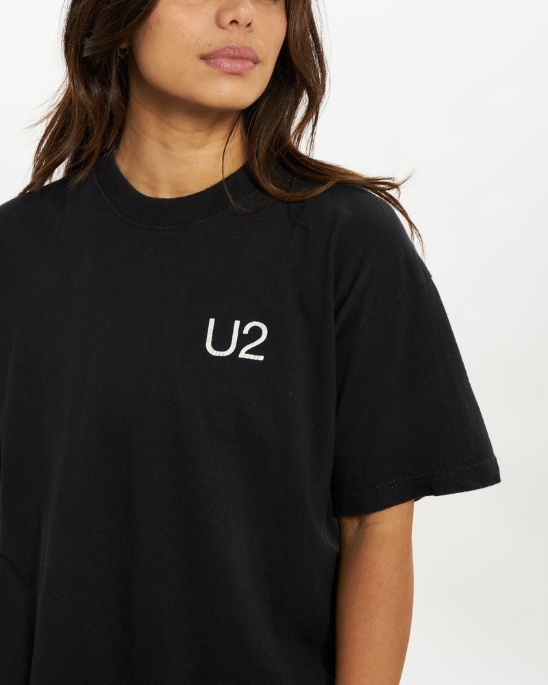 Vintage U2 "Best Of" Tee <br>XS , The Real Deal , newtown, sydney, australia, thrift store, opshop, preloved, secondhand, sustainable, retro, antique, 70s, 80s, 90s, 2000s, 00s, fashion, clothing, streetwear, trendy, garment, style, boutique, store, shop, archive, sale, cheap, best, top