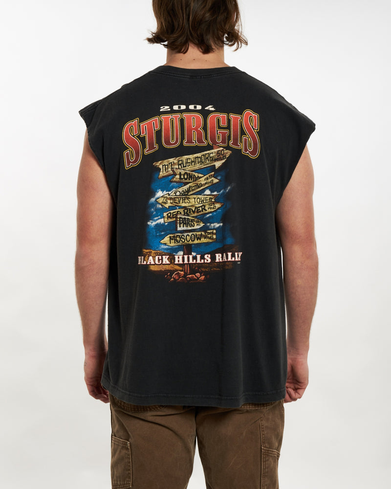 Vintage Sturgis Black Hills Rally Tank  <br>XL