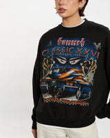 Vintage Summit Drag Racing Sweatshirt <br>M