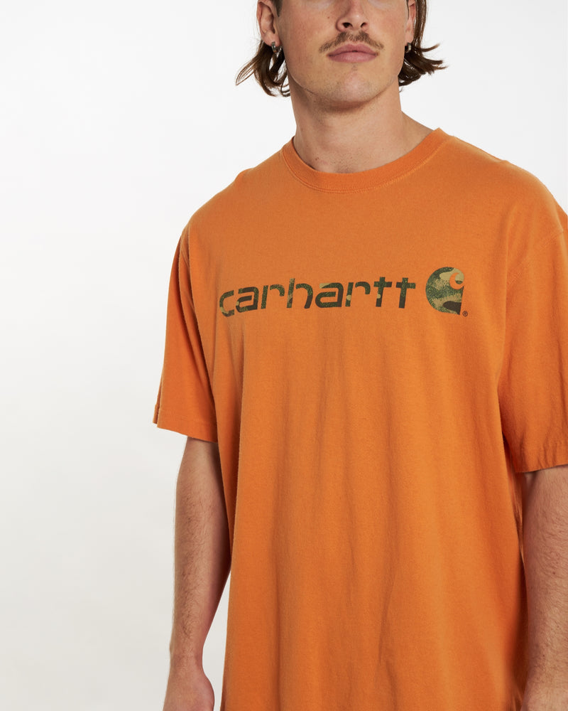 Vintage Carhartt Pocket Tee <br>XL , The Real Deal , newtown, sydney, australia, thrift store, opshop, preloved, secondhand, sustainable, retro, antique, 70s, 80s, 90s, 2000s, 00s, fashion, clothing, streetwear, trendy, garment, style, boutique, store, shop, archive, sale, cheap, best, top