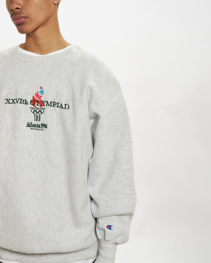 1996 Atlanta Olympics Sweatshirt <br>L