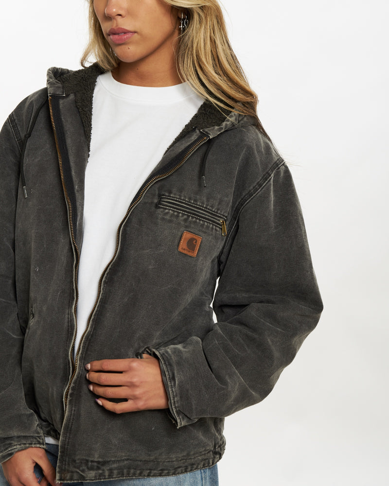 Vintage 90s Carhartt 'Active' Jacket <br>XS , The Real Deal , newtown, sydney, australia, thrift store, opshop, preloved, secondhand, sustainable, retro, antique, 70s, 80s, 90s, 2000s, 00s, fashion, clothing, streetwear, trendy, garment, style, boutique, store, shop, archive, sale, cheap, best, top