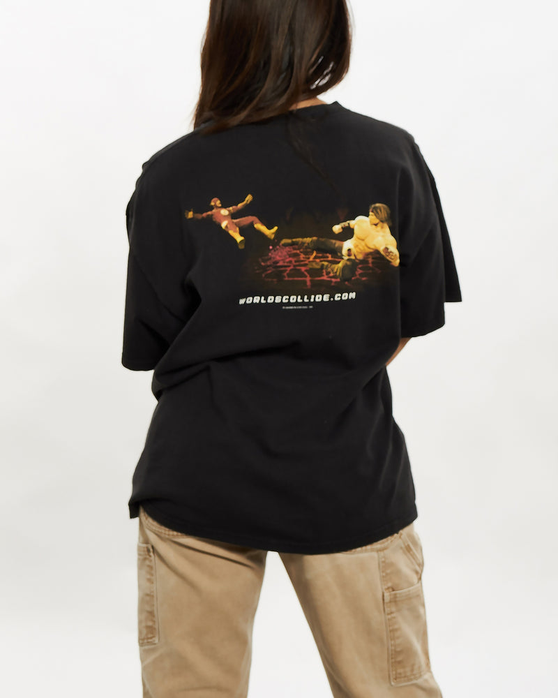 Vintage Mortal Kombat vs DC Universe Tee  <br>S