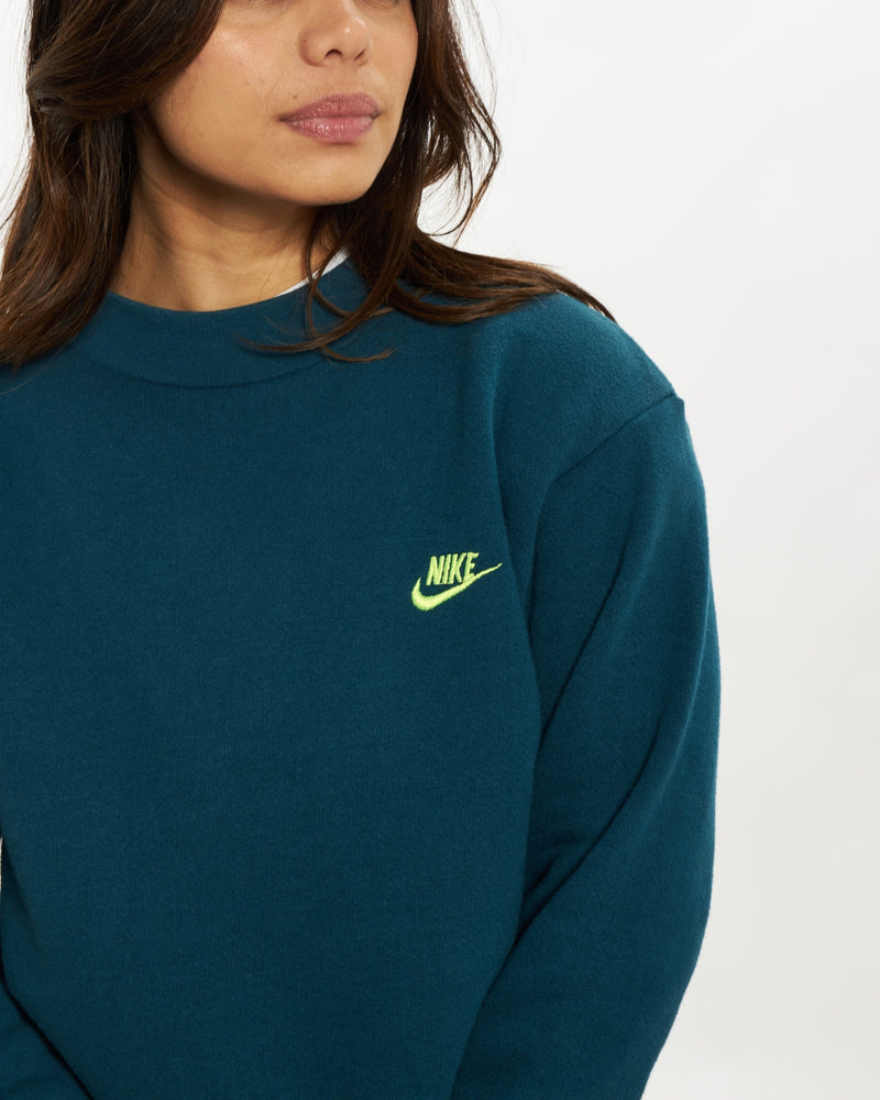 Vintage Nike Sweatshirt <br>XXS , The Real Deal , newtown, sydney, australia, thrift store, opshop, preloved, secondhand, sustainable, retro, antique, 70s, 80s, 90s, 2000s, 00s, fashion, clothing, streetwear, trendy, garment, style, boutique, store, shop, archive, sale, cheap, best, top