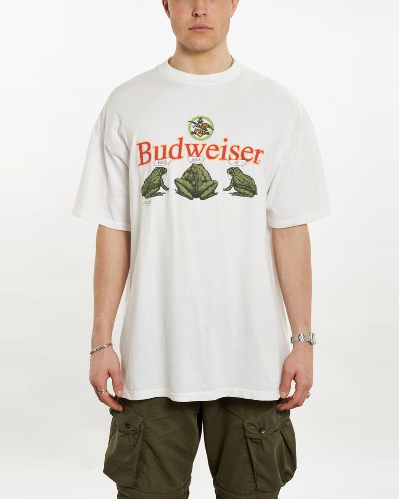 Vintage 1995 Budweiser Tee <br>XL