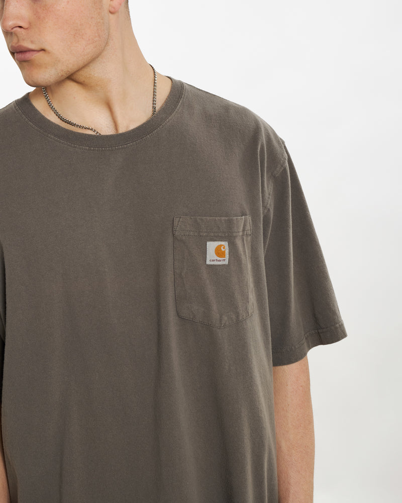 Vintage Carhartt Pocket Tee <br>XL , The Real Deal , newtown, sydney, australia, thrift store, opshop, preloved, secondhand, sustainable, retro, antique, 70s, 80s, 90s, 2000s, 00s, fashion, clothing, streetwear, trendy, garment, style, boutique, store, shop, archive, sale, cheap, best, top