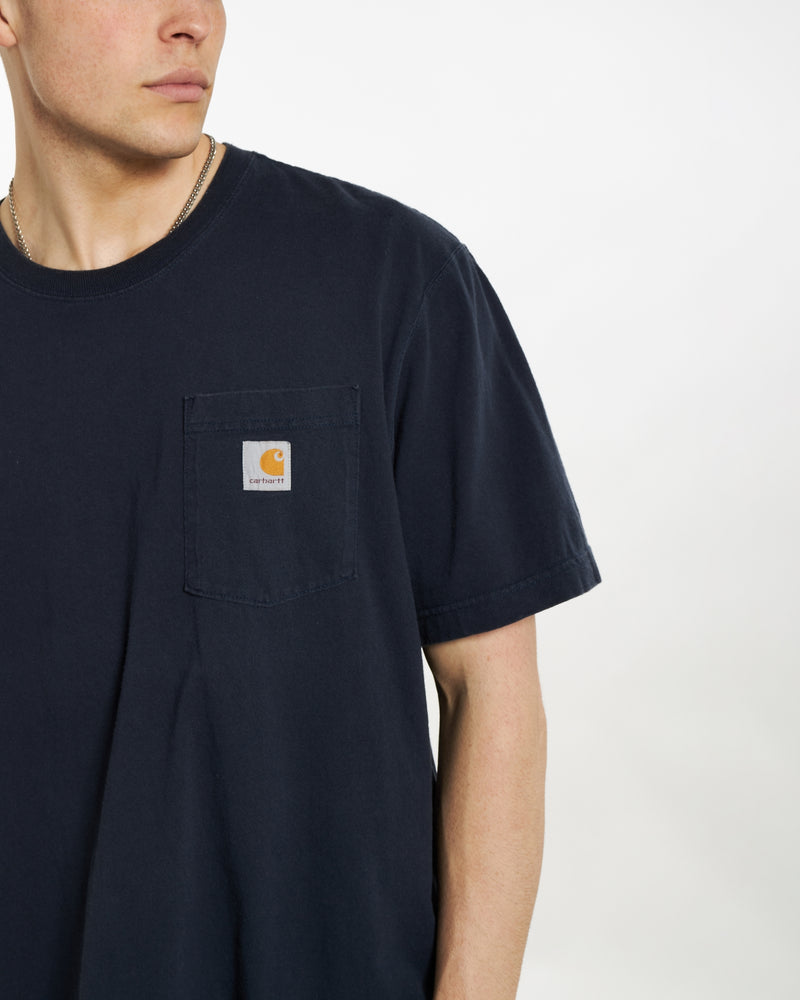 Vintage Carhartt Pocket Tee <br>XL , The Real Deal , newtown, sydney, australia, thrift store, opshop, preloved, secondhand, sustainable, retro, antique, 70s, 80s, 90s, 2000s, 00s, fashion, clothing, streetwear, trendy, garment, style, boutique, store, shop, archive, sale, cheap, best, top