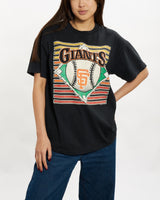 Vintage 1989 MLB San Francisco Giants Tee <br>S , The Real Deal , newtown, sydney, australia, thrift store, opshop, preloved, secondhand, sustainable, retro, antique, 70s, 80s, 90s, 2000s, 00s, fashion, clothing, streetwear, trendy, garment, style, boutique, store, shop, archive, sale, cheap, best, top