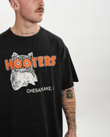 Vintage 90s Hooters Tee <br>L , The Real Deal , newtown, sydney, australia, thrift store, opshop, preloved, secondhand, sustainable, retro, antique, 70s, 80s, 90s, 2000s, 00s, fashion, clothing, streetwear, trendy, garment, style, boutique, store, shop, archive, sale, cheap, best, top