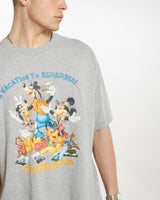 Vintage Disney World Mickey Mouse Tee <br>XL , The Real Deal , newtown, sydney, australia, thrift store, opshop, preloved, secondhand, sustainable, retro, antique, 70s, 80s, 90s, 2000s, 00s, fashion, clothing, streetwear, trendy, garment, style, boutique, store, shop, archive, sale, cheap, best, top