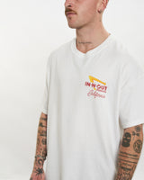 Vintage In-N-Out Burger Tee <br>L , The Real Deal , newtown, sydney, australia, thrift store, opshop, preloved, secondhand, sustainable, retro, antique, 70s, 80s, 90s, 2000s, 00s, fashion, clothing, streetwear, trendy, garment, style, boutique, store, shop, archive, sale, cheap, best, top