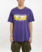 Vintage 90s NFL Minnesota Vikings Tee <br>XL