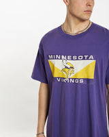 Vintage 90s NFL Minnesota Vikings Tee <br>XL