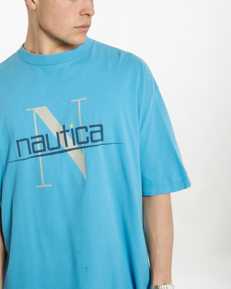 Vintage 90s Nautica Tee <br>XL