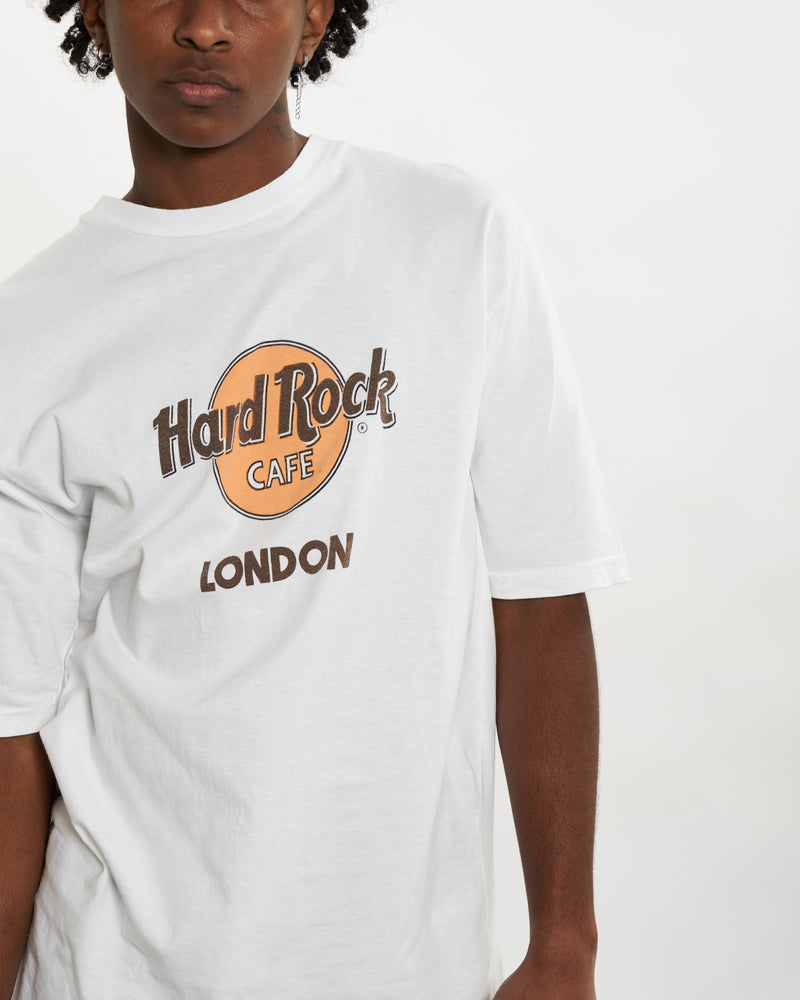 Vintage 90s Hard Rock Cafe Tee <br>L , The Real Deal , newtown, sydney, australia, thrift store, opshop, preloved, secondhand, sustainable, retro, antique, 70s, 80s, 90s, 2000s, 00s, fashion, clothing, streetwear, trendy, garment, style, boutique, store, shop, archive, sale, cheap, best, top