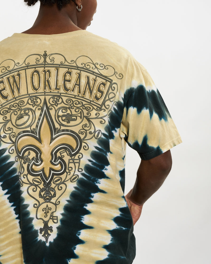 Vintage NFL New Orleans Saints Tee <br>L