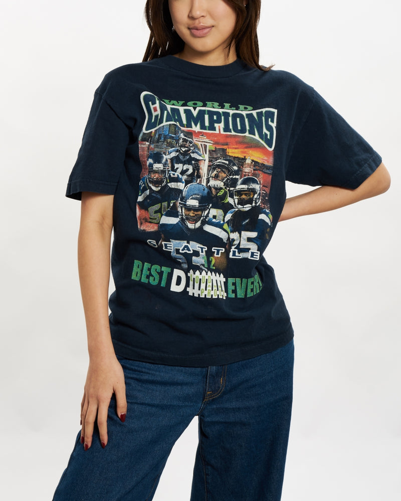 Vintage NFL Seattle Seahawks Tee <br>S