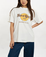 Vintage 90s Hard Rock Cafe Tee <br>S , The Real Deal , newtown, sydney, australia, thrift store, opshop, preloved, secondhand, sustainable, retro, antique, 70s, 80s, 90s, 2000s, 00s, fashion, clothing, streetwear, trendy, garment, style, boutique, store, shop, archive, sale, cheap, best, top