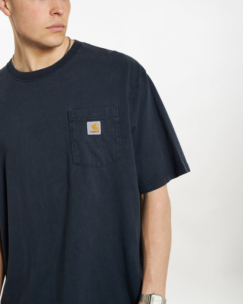 Vintage Carhartt Pocket Tee <br>XL , The Real Deal , newtown, sydney, australia, thrift store, opshop, preloved, secondhand, sustainable, retro, antique, 70s, 80s, 90s, 2000s, 00s, fashion, clothing, streetwear, trendy, garment, style, boutique, store, shop, archive, sale, cheap, best, top