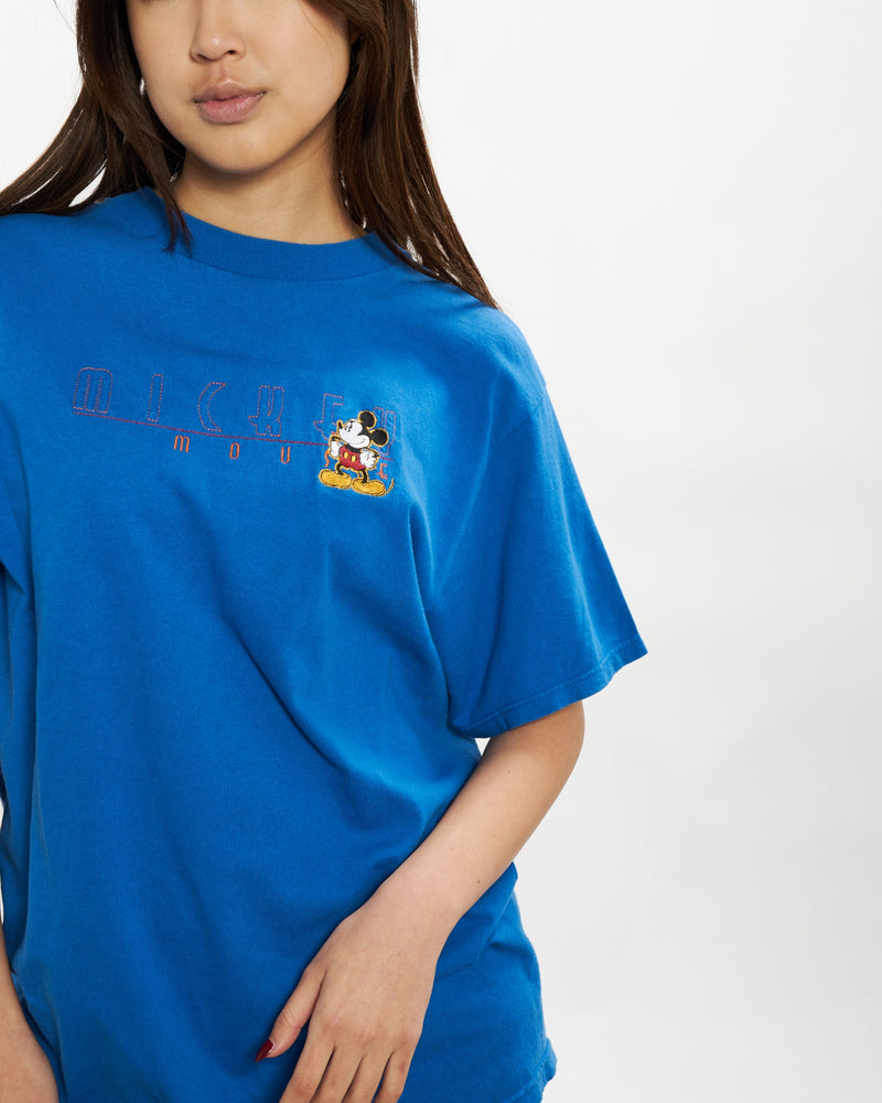 Vintage 90s Disney Mickey Mouse Tee <br>S