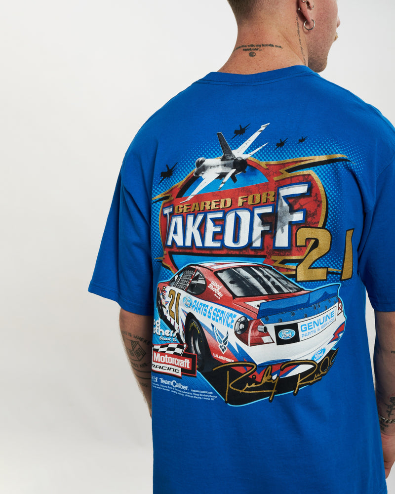 Vintage NASCAR Racing Tee <br>M