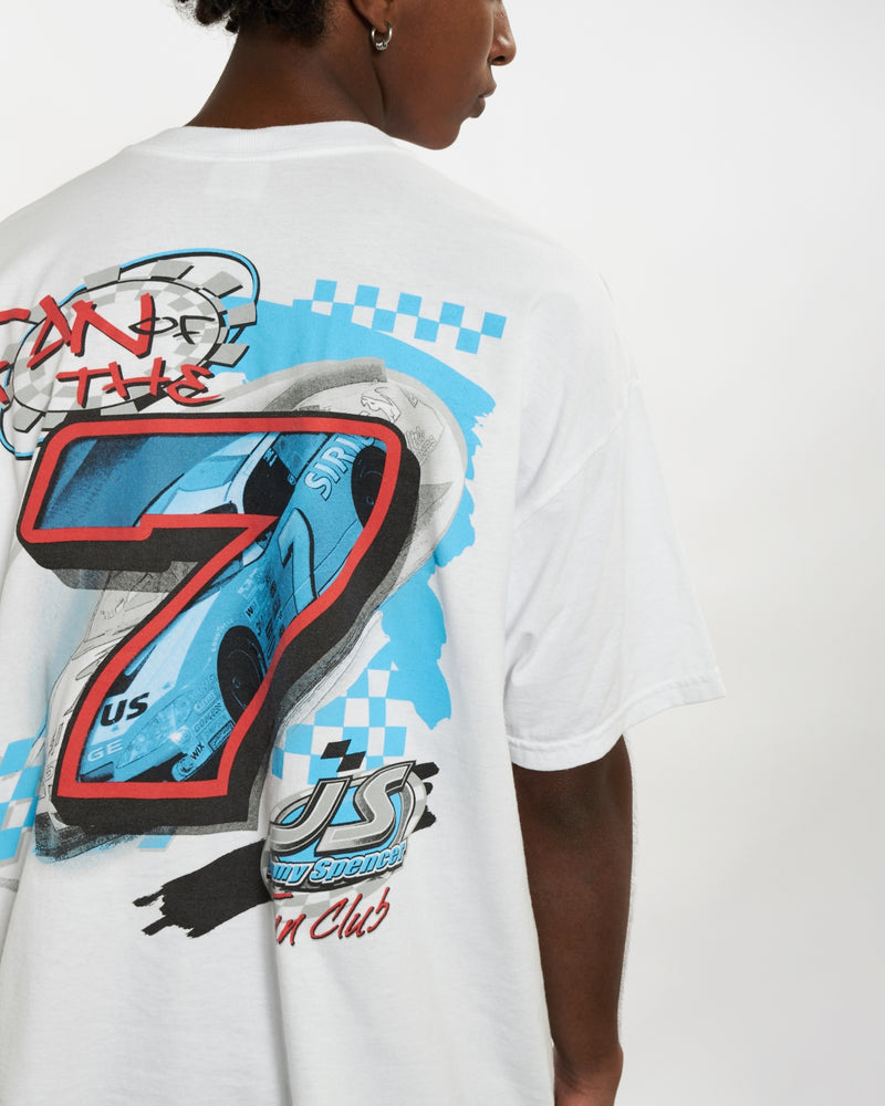 Vintage NASCAR Racing Tee <br>L