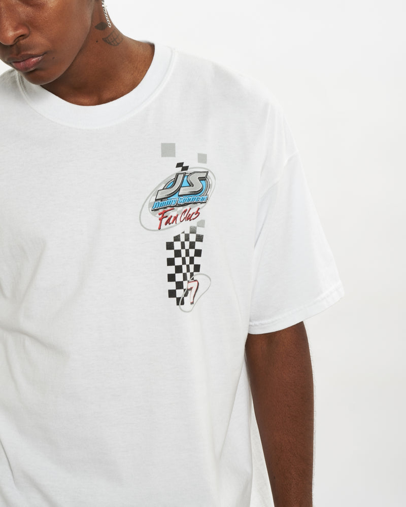 Vintage NASCAR Racing Tee <br>L